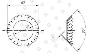 DIN 6798 A2 V 10,5 - №3