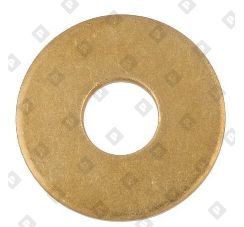 DIN 9021 M8 ЛАТ - №1