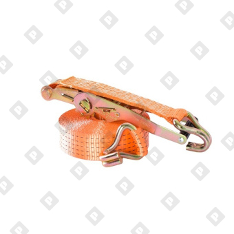 Ремень стяжной для крепления груза 2.5 т / 5 т, 5 м x 50 мм - №1