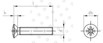 DIN 966 A2 M 5X65 Z - №4
