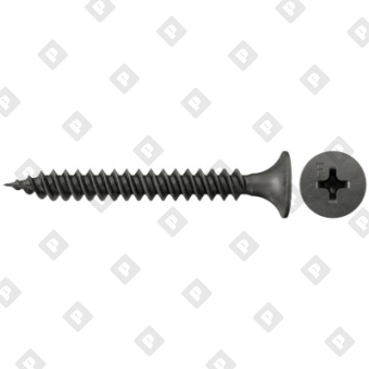 Шуруп для гипсокартона Fischer FSN-TPD 3,5X45 F 1000 с мелкой резьбой - №1