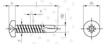 DIN 7504 A4 M 4,8X70 Z - №4