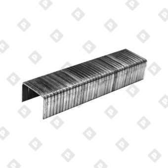 Скобы для степлера Biber 85839 закаленные тип 140, 12 мм (1000 шт.) - №1