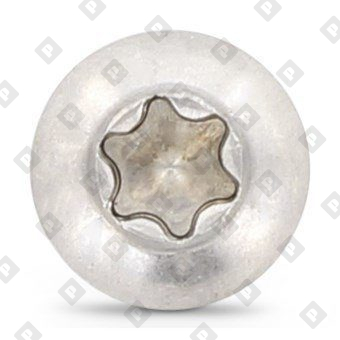 ISO 7380-1 A4 M 8X30/30 TX40 - №3