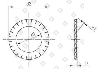 DIN 6798 A2 A 31,0 - №3