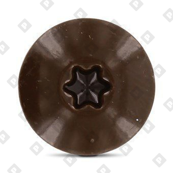 Art. 9086 A2 4,8X25 TX20  RAL 8014 - №3