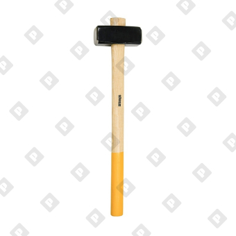 Кувалда кованая Biber 85163 Стандарт с обратной рукояткой 3 кг - №1