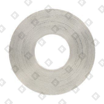 Шайба NF E 27-619 Ø10 полнотелая, со скосом 90 градусов, нерж. сталь AISI 303 - №3