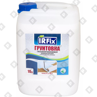 Глубокопроникающая универсальная грунтовка IRFix, 10 л - №1