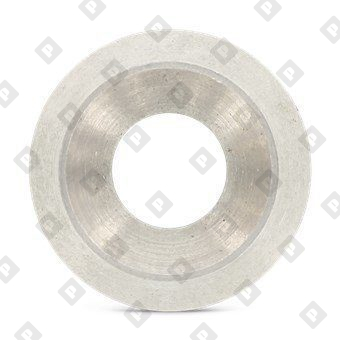Шайба NF E 27-619 Ø10 полнотелая, со скосом 90 градусов, нерж. сталь AISI 303 - №2