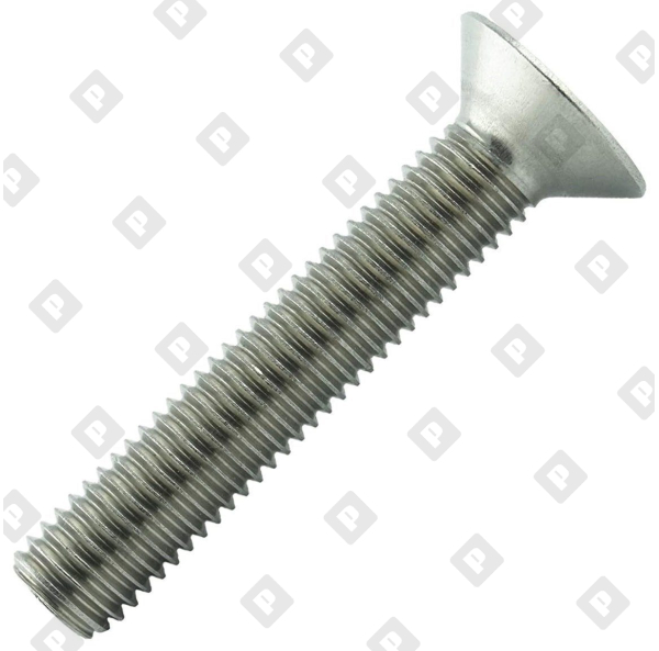 M10x70 DIN 965 кл. пр. 4.8 оц. сталь - №1