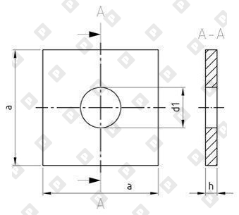 DIN 436 A2 17,5 - №3