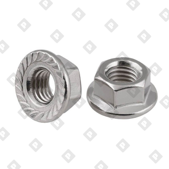 М12 DIN 6923 кл. пр. 8, оц. сталь - №1