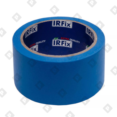 Малярная лента для деликатных поверхностей IRFix Extra "Синяя", 50 мм x 25 м - №1