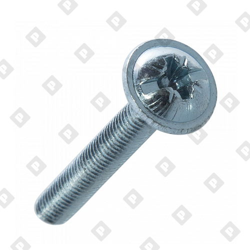 M8x20 DIN 967 кл. пр. 4.8 оц. сталь - №1