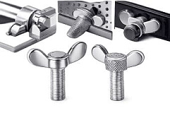 Статья «Барашковые винты DIN 316: быстрый монтаж без инструмента»