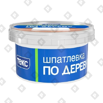 Шпаклёвка по дереву Текс Профи белая (0,75 кг) - №1