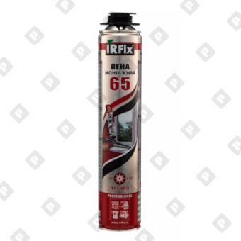 Летняя профессиональная монтажная пена IRFix 65, 820 мл - №1