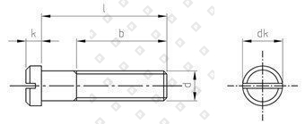 DIN 920 A2 M 5X8 - №4