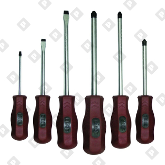Набор отверток Biber 85562 Мастер (6 шт.) - №1