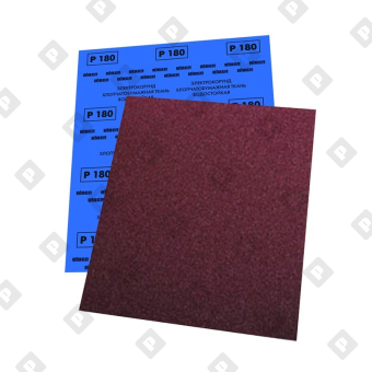 Шкурка шлифовальная Biber 70657 Р150 основа водостойкая ткань (10 шт.) - №1