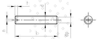 DIN 551 A4 M 10X45 - №4