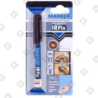 Маркер IRFix для реставрации мебели "Тёмная вишня" - №1