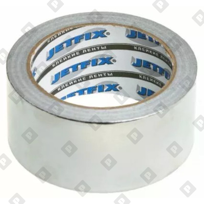 Алюминиевая клейкая лента JETFIX, 48 мм x 20 м - №1