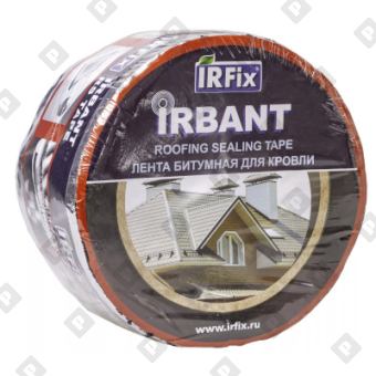 Битумная лента для кровли IRFIX IRBANT RST "Алюминий", 100мм x 10 м - №1