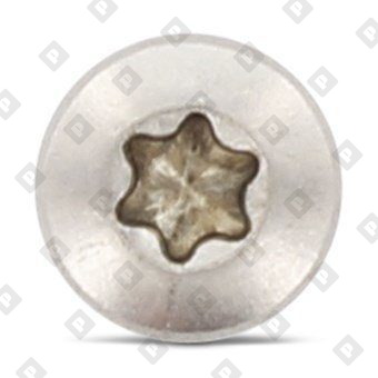 DIN 7500 A2 C M2,5X4 TX8 - №3