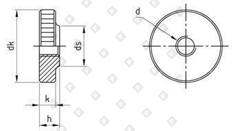 DIN 467 AISI 303 M 10 - №4