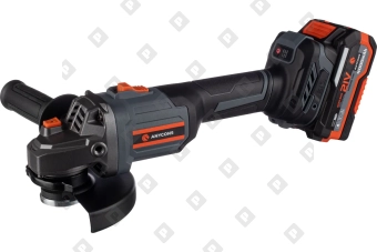 Бесщеточная угловая шлифовальная машинка Anycons 2 акк. JM-125S - №1