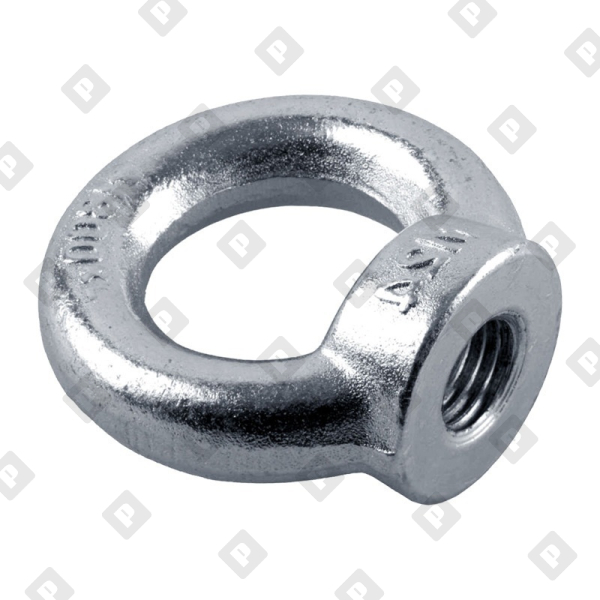 Рым-гайка DIN 582 М48, оц. сталь - №1