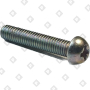 Винт ГОСТ 17473 исполнение 2 М5x12 с полуцилиндрической головкой и крестообразным шлицем, кл. пр 5.8, оц. сталь