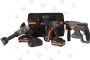 Набор из трех инструментов Anycons ударная дрель шуруповерт, УШМ, перфоратор AC-ST301
