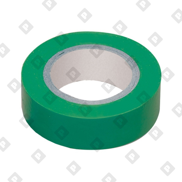 Изолента ПВХ Бибер 92002 зеленая 13 мм х 11 м - №1