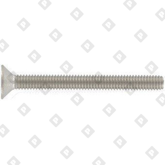 Винт DIN 965 М1,6x14 с потайной головкой и шлицем TX, нерж. сталь A4 - №2