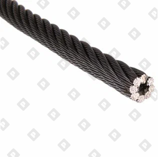 Канат лифтовый DIN 3062 Ø 10 мм, органический сердечник, ГЛ - №1