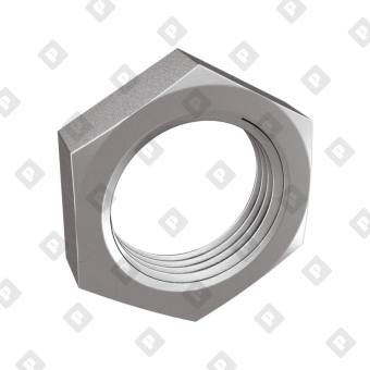 G 1/4" DIN 431 форма B, оц. сталь - №1