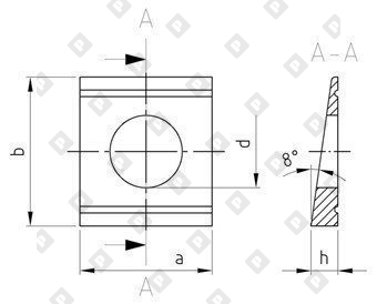DIN 434 A2 11 - №5