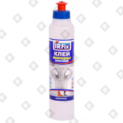 Универсальный влагостойкий клей IRFix "Бесцветный", 250 мл - №1