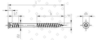 Art. 9243 A4 5,5X70/34 TX25 - №4
