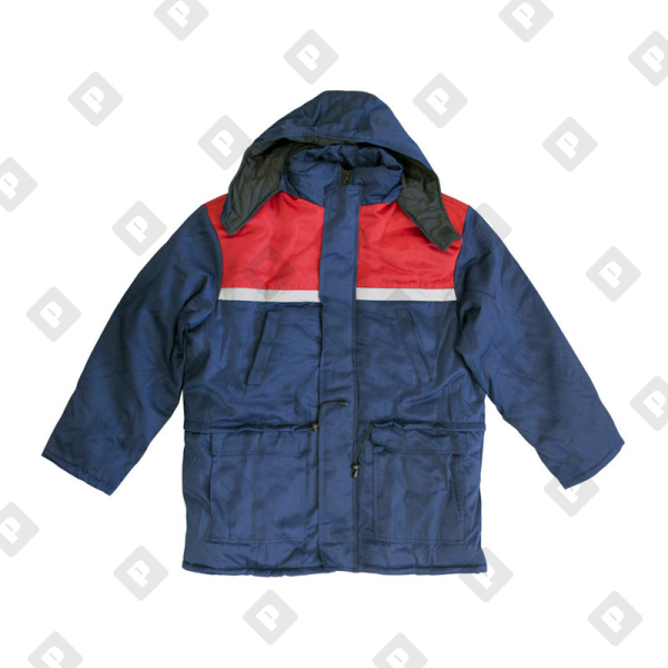 Куртка зимняя смесовая ткань (3 класс теплозащиты) р. 48-50/170-176 - №1