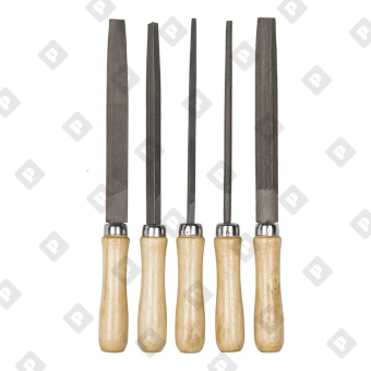 Набор напильников Biber 85305 Мастер, 150 мм (5 шт.) - №1