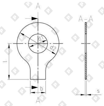 DIN 93 A4 15,0 - №3