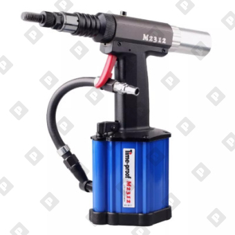 Пневмогидравлический заклепочник Time-proof M2312 для заклепок с внутренней резьбой М3-М12 - №1