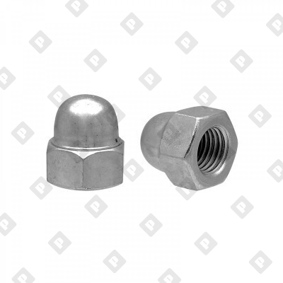 М4 DIN 1587 колпачковая, оц. сталь - №1