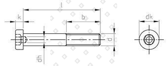 DIN 6912 A2 M 16X130 - №5