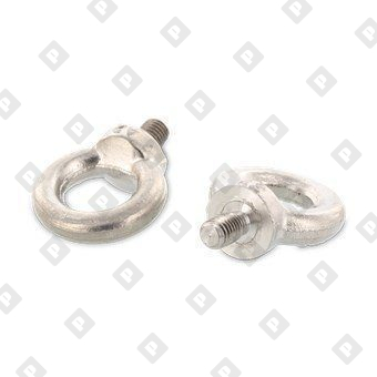 Рым-болт DIN 580 M24, нерж. сталь A4 - №1