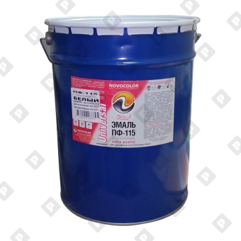 Эмаль ПФ-115 серая (25 кг) - №1